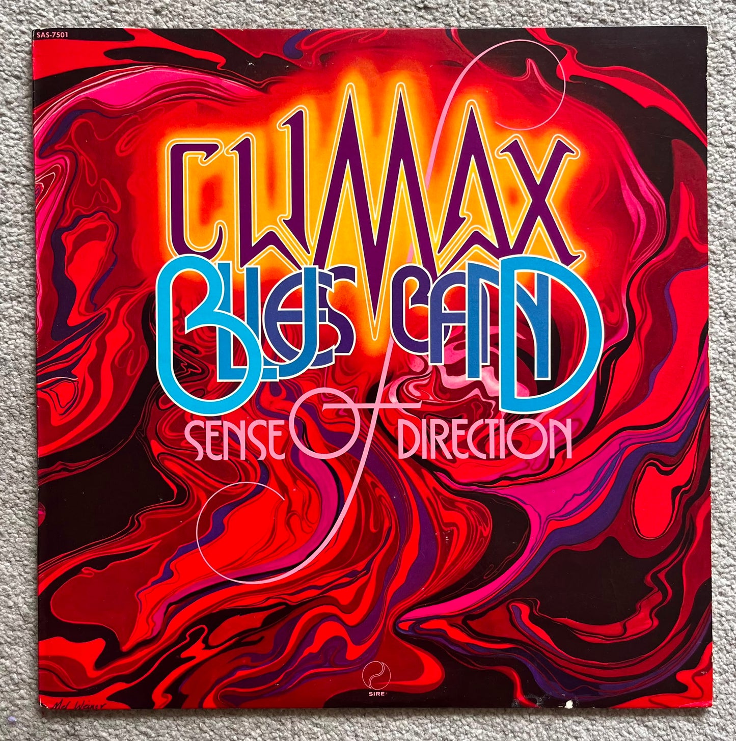 Climax Blues Band – Sense Of Direction (Used LP)