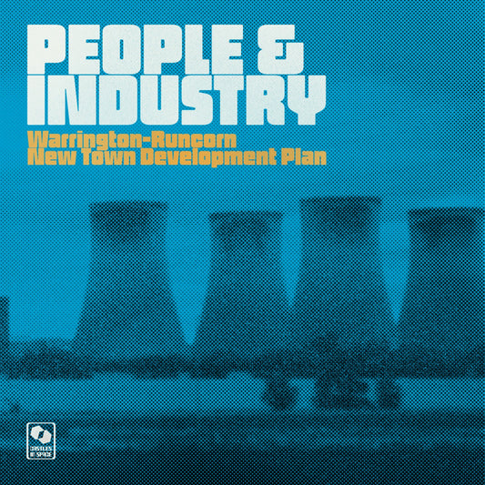 Warrington Runcorn New Town Development Plan - People & Industry Special Edition YELLOW SPLATTER LP + 12" (Vinyl LP) PRE-ORDER