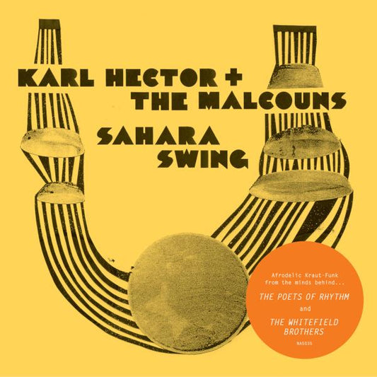 Karl Hector & The Malcouns - Sahara Swing (Vinyl 2LP) PRE-ORDER