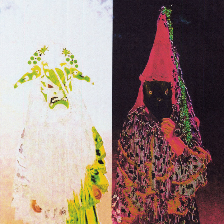 Deafkids - Cicatrizes Do Futuro OPAQUE ORANGE WITH BLACK DOT SPLATTER (Vinyl LP) PRE-ORDER