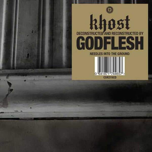 Khost [Deconstructed & Recontructed By] Godflesh - Needles Into The Ground  (Vinyl LP) PRE-ORDER
