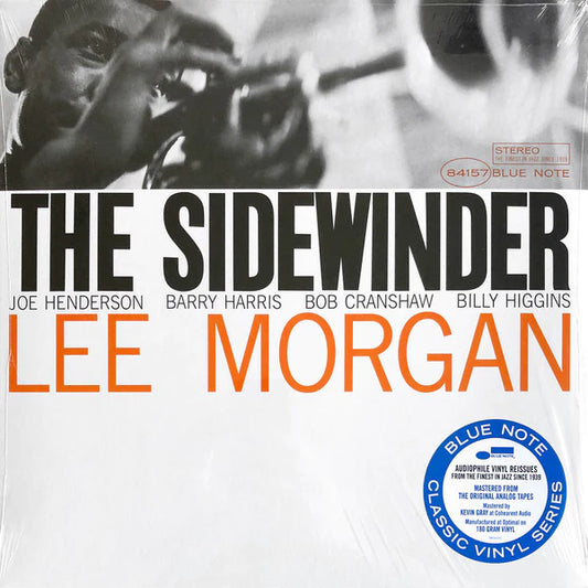 Lee Morgan - The Sidewinder (180g LP - Blue Note Classic Vinyl Series)