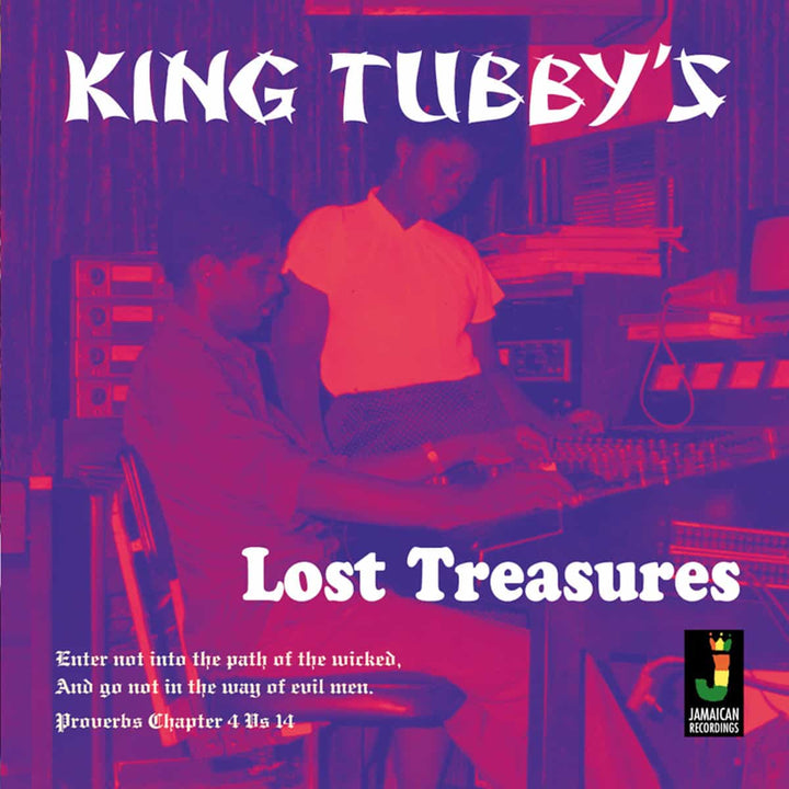 King Tubby’S - Lost Treasures  (Vinyl LP) PRE-ORDER