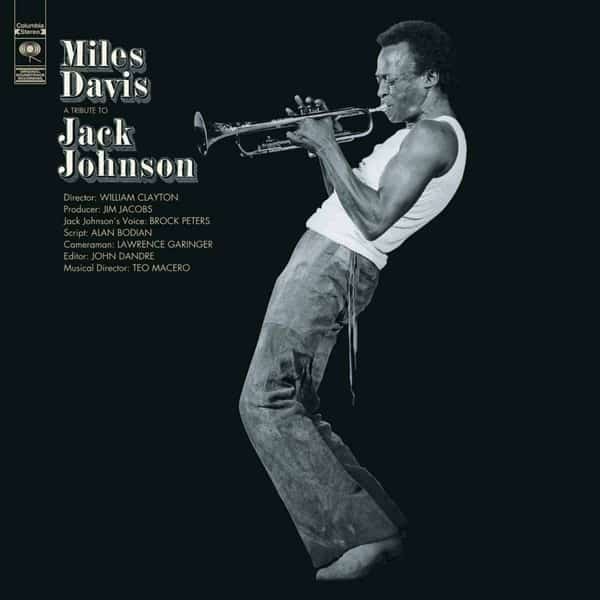 Miles Davis – A Tribute To Jack Johnson (Vinyl LP)