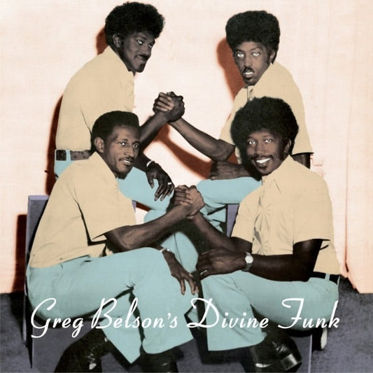 Various - Greg Belson'S Divine Funk  (Vinyl LP) PRE-ORDER