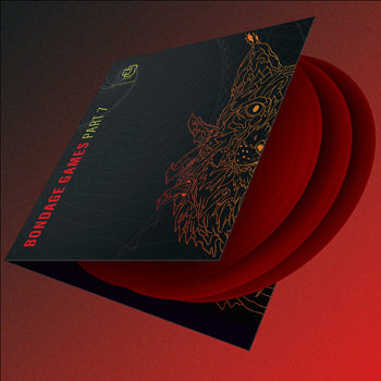 Various Artists - Bondage Games Part 7 – Ltd. Colored Edition 3LP (Vinyl LP) PRE-ORDER
