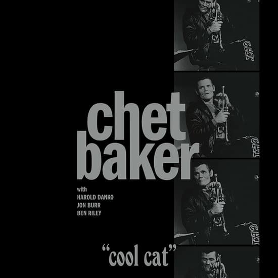 Chet Baker - Cool Cat (Limited Clear Vinyl 180g LP with Obi)