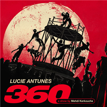 Lucie Antunes - 360  (Vinyl LP) PRE-ORDER