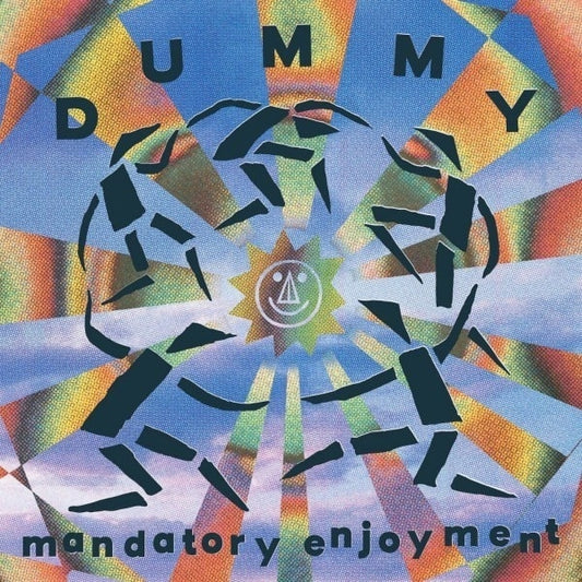 Dummy - Mandatory Enjoyment COBALT BLUE VINYL (Vinyl LP) PRE-ORDER