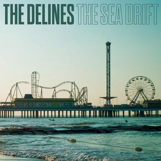 Delines, The - Sea Drift, The PEARL WHITE VINYL (Vinyl LP) PRE-ORDER