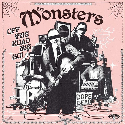 Monsters, The - Off The Road We Go! BLACK VINYL (Vinyl LP) PRE-ORDER