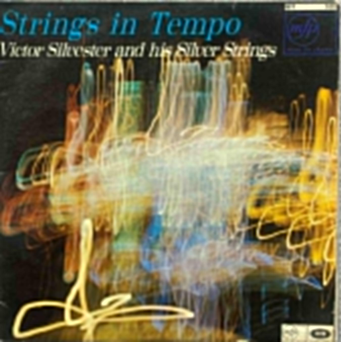 Victor Silvester And His Silver Strings – Strings In Tempo (Used LP)