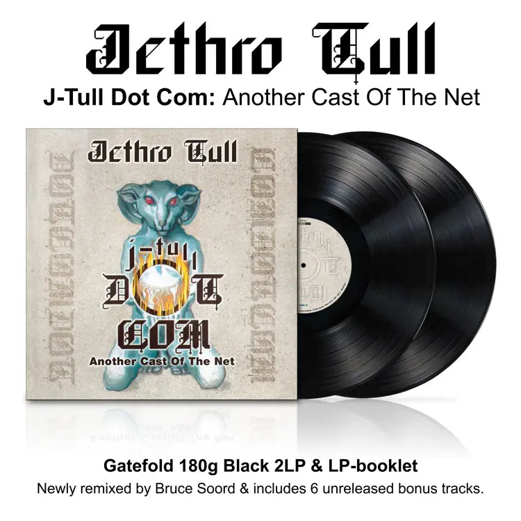 Jethro Tull - J-Tull Dot Com: Another Cast Of The Net (Vinyl 2LP) PRE-ORDER