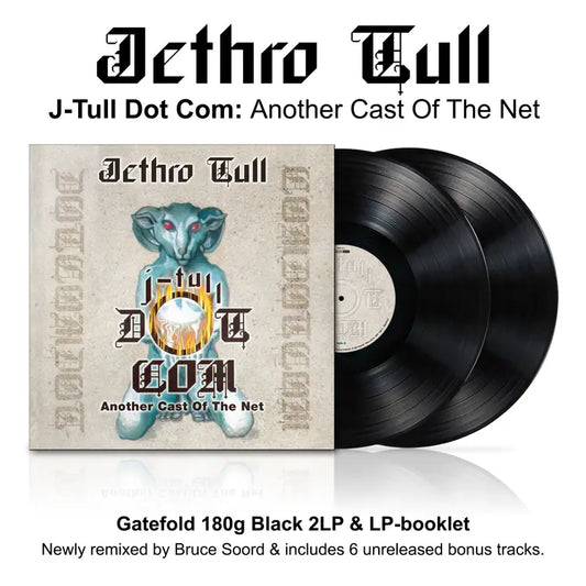 Jethro Tull - J-Tull Dot Com: Another Cast Of The Net (Vinyl 2LP) PRE-ORDER