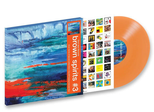 Brown Spirits - Brown Spirits #3 (Orange Vinyl LP) PRE-ORDER