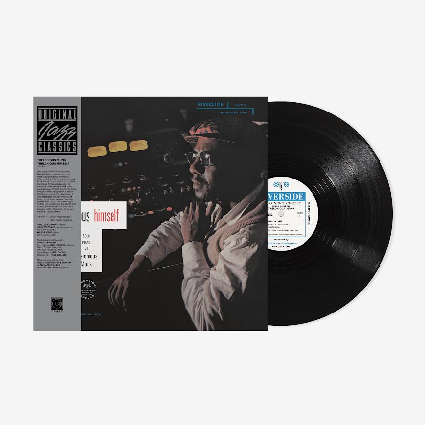 Thelonious Monk - Thelonious Himself (OJC 180g Vinyl LP) PRE-ORDER