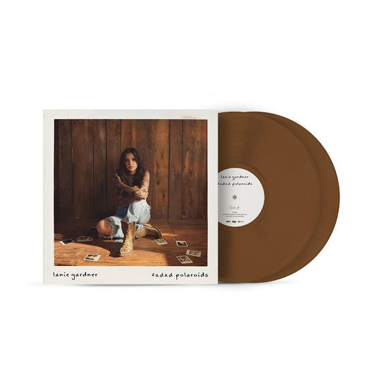 Lanie Gardner - Faded Polaroids (Opaque Brown Vinyl 2LP) PRE-ORDER