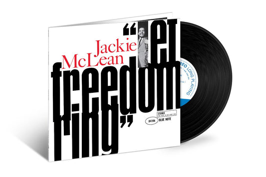 Jackie Mclean - Let Freedom Ring (Blue Note Tone Poet LP Vinyl)