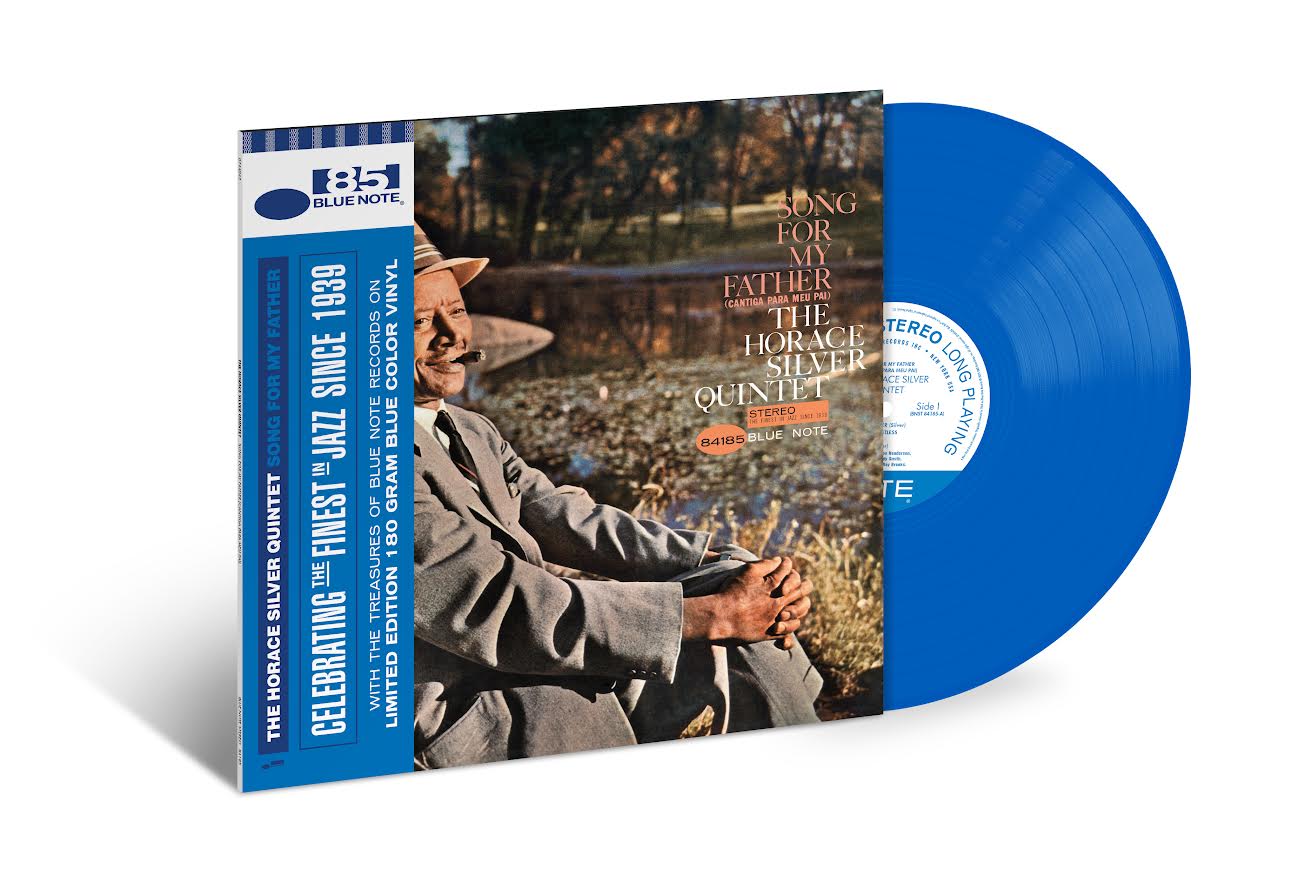 Horace Silver - Song For My Father (Limited Edition Blue Vinyl Series LP)