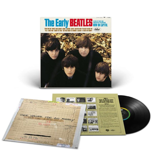 The Beatles - The Early Beatles (180g Vinyl LP) PRE-ORDER