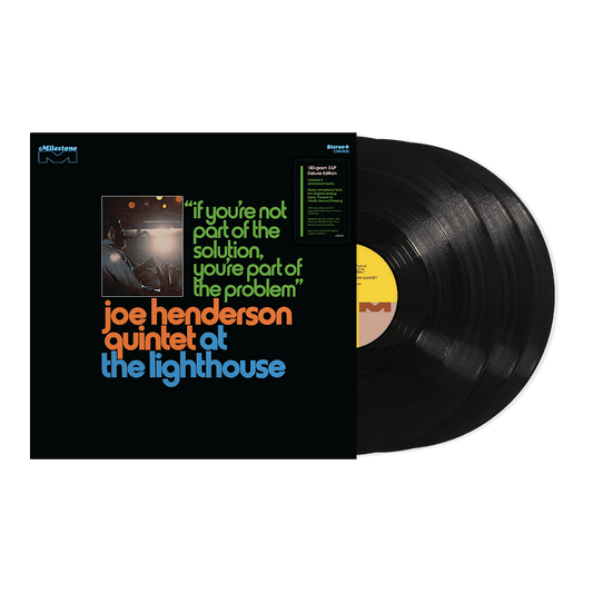 Joe Henderson Quintet - At The Lighthouse: If You're Not Part Of The Solution, You're Part Of The Problem (Vinyl 3LP) PRE-ORDER
