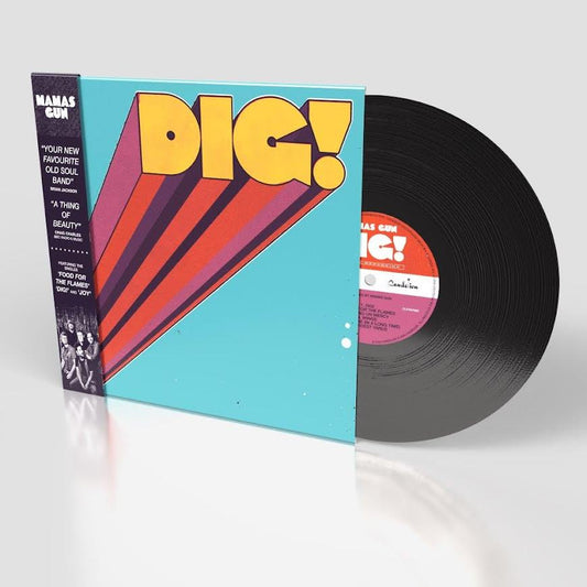 Mammas Gun - DIG!  (Vinyl LP) PRE-ORDER