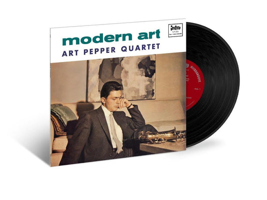 Art Pepper – Modern Art (Blue Note Tone Poet LP Vinyl) PRE-ORDER