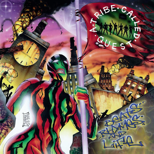 A Tribe Called Quest – Beats, Rhymes & Life (Vinyl 2LP) PRE-ORDER