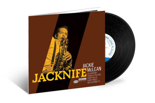 Jackie McLean – Jacknife (Blue Note Tone Poet LP Vinyl) PRE-ORDER