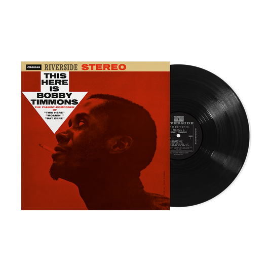 Bobby Timmons  - This Here Is Bobby Timmons (OJC 180g Vinyl LP) PRE-ORDER