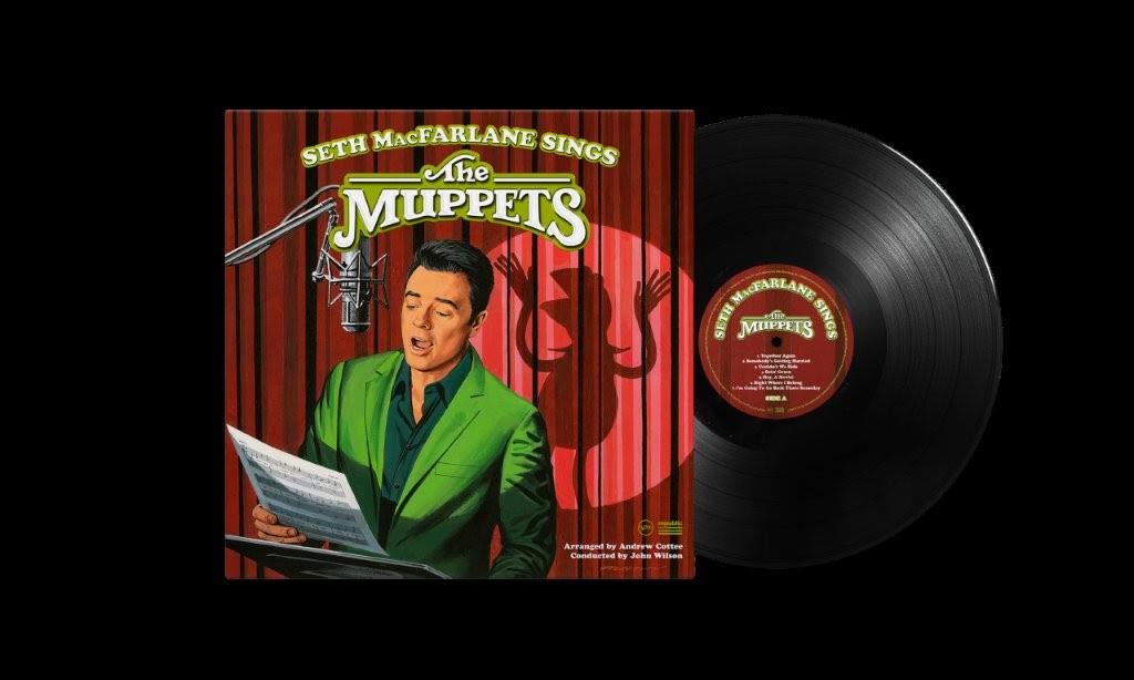 Seth MacFarlane - Seth MacFarlane Sings The Muppets (Vinyl LP) PRE-ORDER