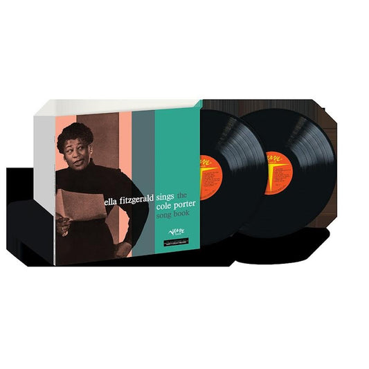 Ella Fitzgerald - Ella Fitzgerald Sings The Cole Porter Song Book (Acoustic Sounds Series) (180g Vinyl 2LP) PRE-ORDER