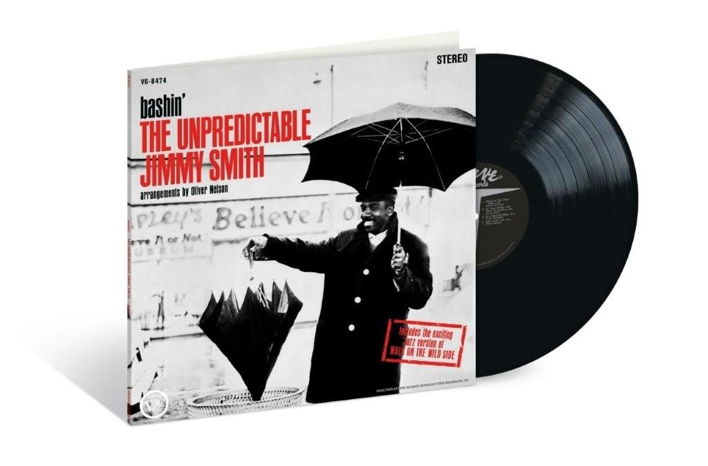 Jimmy Smith - Bashin’ (Acoustic Sounds Series Vinyl LP) PRE-ORDER