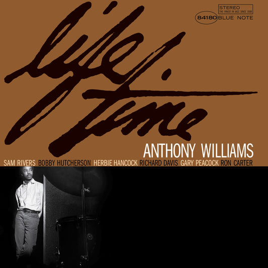 Anthony Williams – Life Time (Blue Note Tone Poet LP Vinyl) PRE-ORDER