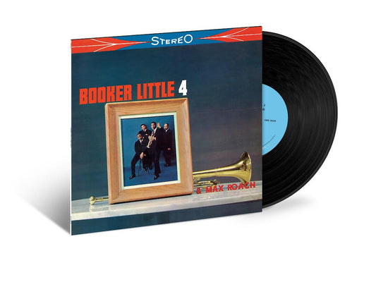 Booker Little – Booker Little 4 & Max Roach (Blue Note Tone Poet LP Vinyl) PRE-ORDER