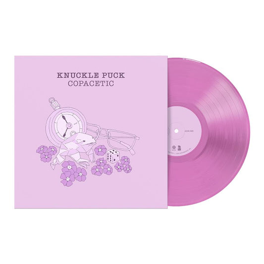 Knuckle Puck - Copacetic (Remixed/Remastered) (Violet Vinyl LP) PRE-ORDER