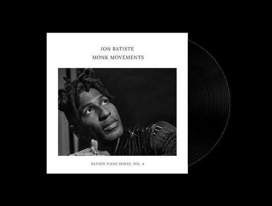Jon Batiste - Monk Meditations (Batiste Piano Series, Vol. 4) (Vinyl LP) PRE-ORDER