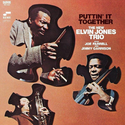 Elvin Jones – Puttin’ It Together (180g LP Blue Note Classic Vinyl Series) PRE-ORDER