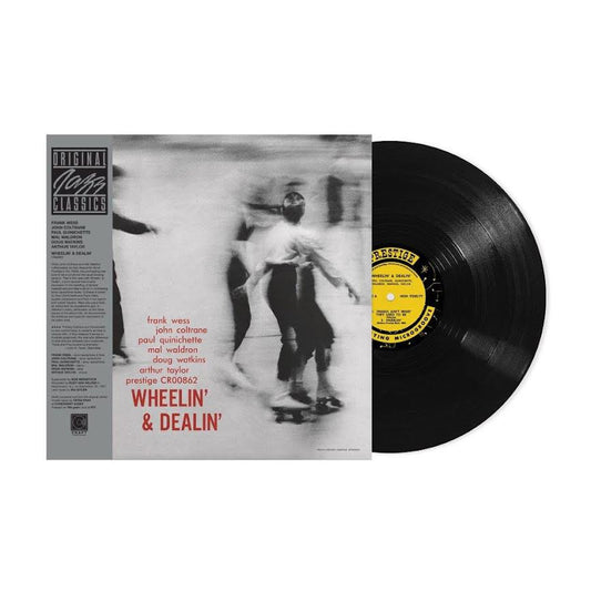 Frank Wess, John Coltrane, Paul Quinichette, Mal Waldron, Doug Watkins and Arthur Taylorl - Wheelin’ and Dealin’ OJC 180G (Vinyl LP) PRE-ORDER