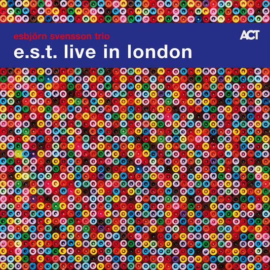 Esbjörn Svensson Trio - e.s.t. Live in London (Coloured Orange transparent 2LP Vinyl)