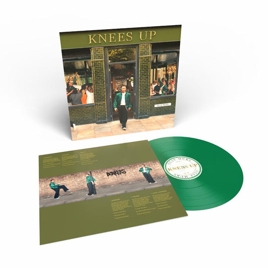 Olly Murs - Knees Up (Transparent Green Vinyl LP) PRE-ORDER