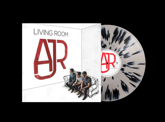 AJR - Living Room (Bone with Black Splatter Vinyl LP) PRE-ORDER