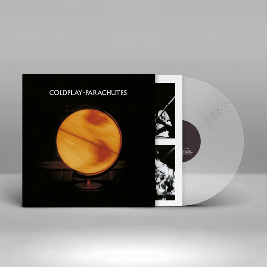 Coldplay - Parachutes (140g clear EcoRecord Vinyl LP) PRE-ORDER