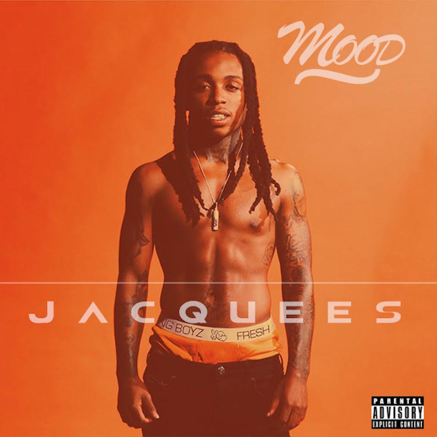 Jacquees - Mood ORANGE MARBLE (Vinyl LP) PRE-ORDER