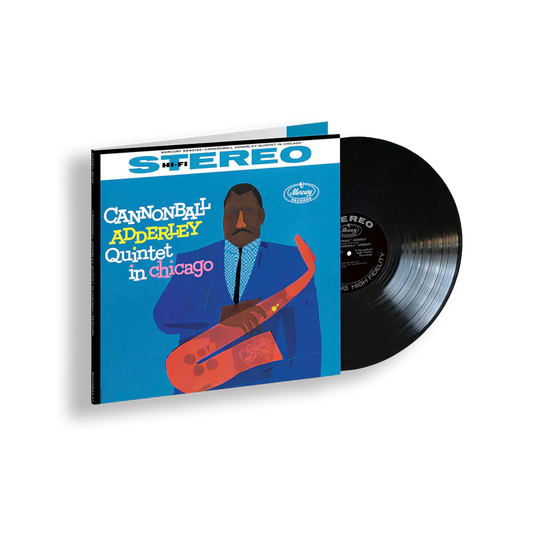 Cannonball Adderley Quintet – Cannonball Adderley Quintet In Chicago (Verve Acoustic Sounds Series LP Vinyl)