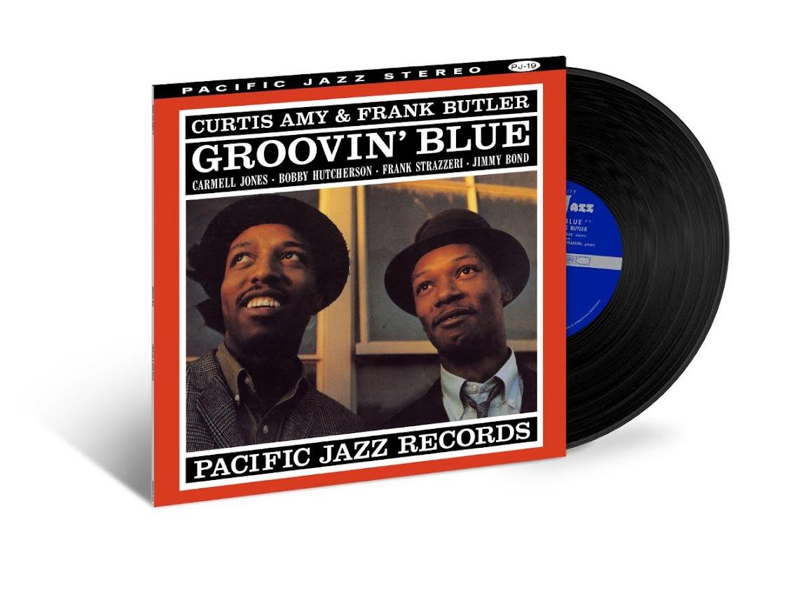 Curtis Amy & Frank Butler – Groovin’ Blue (Blue Note Tone Poet LP Vinyl) PRE-ORDER