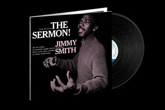 Jimmy Smith - The Sermon! (Blue Note Tone Poet LP Vinyl) PRE-ORDER