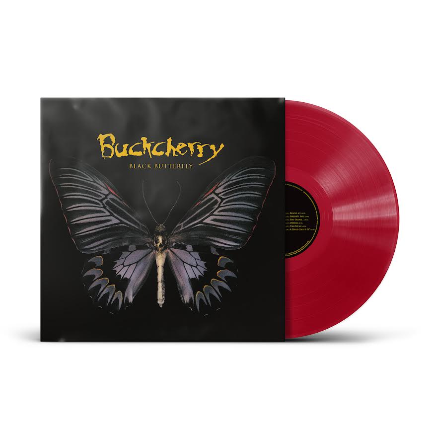 Buckcherry – Black Butterfly (Vinyl LP) PRE-ORDER