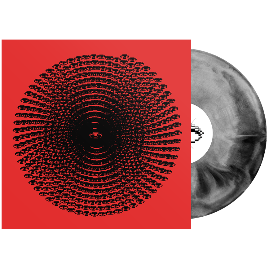 I See Stars - THE WHEEL (Black + White Galaxy Vinyl LP) PRE-ORDER