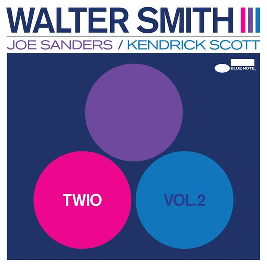 Walter Smith III - Twio Vol. 2 (Vinyl LP) PRE-ORDER